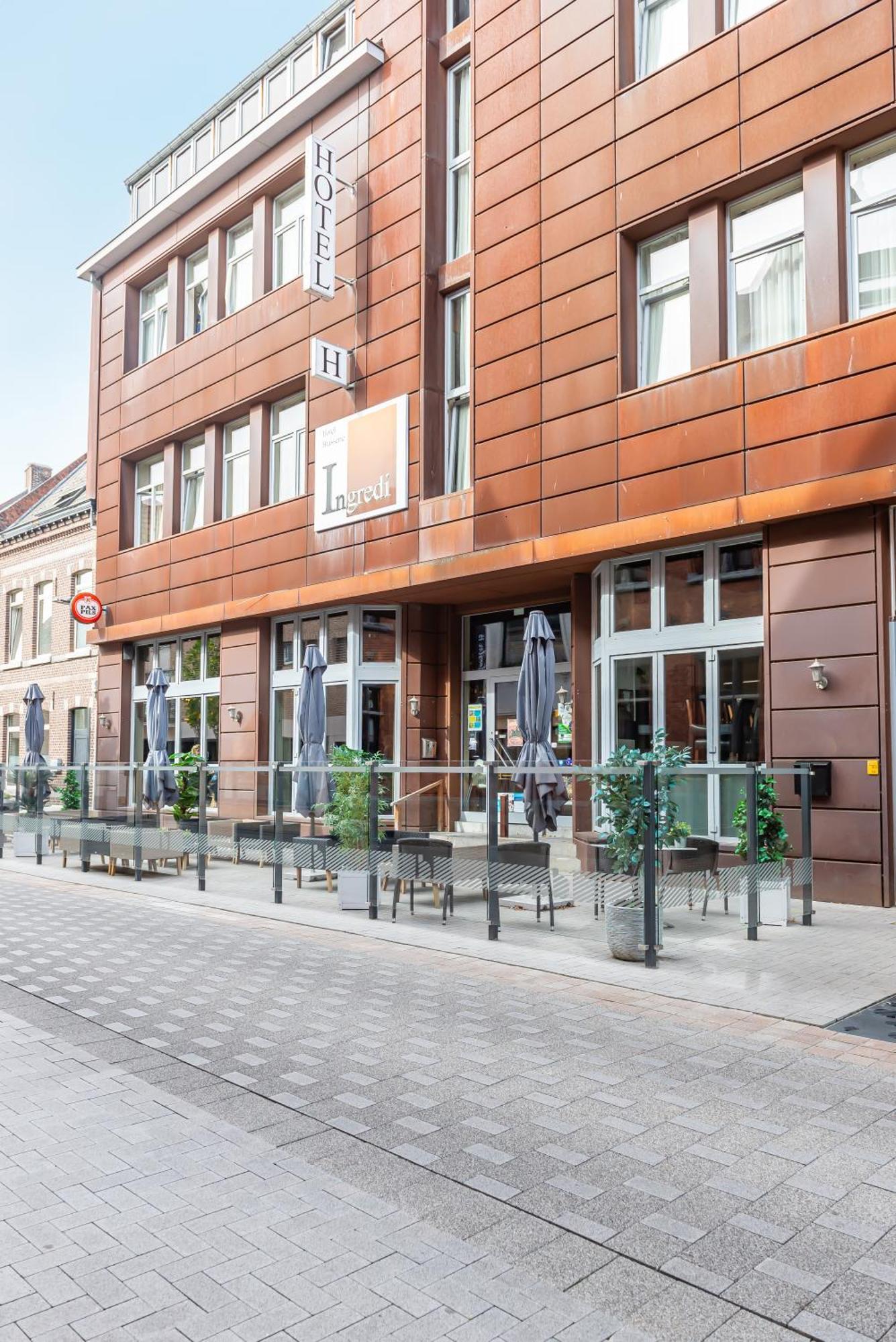Hotel Ingredi Brée Extérieur photo